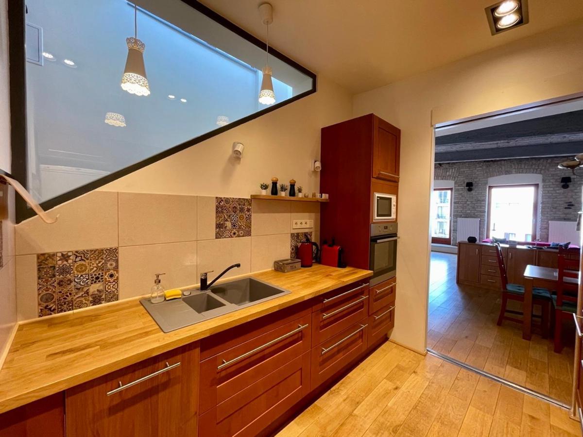 Penthouse W Private Rooftop And Free Parking Budapeszt Zewnętrze zdjęcie
