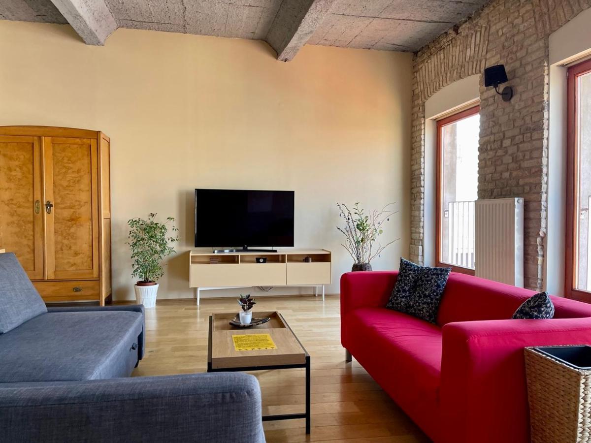 Penthouse W Private Rooftop And Free Parking Budapeszt Zewnętrze zdjęcie