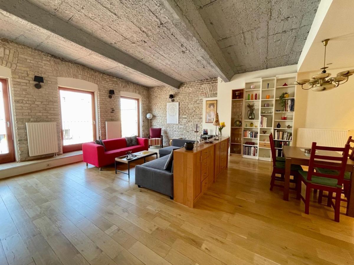 Penthouse W Private Rooftop And Free Parking Budapeszt Zewnętrze zdjęcie