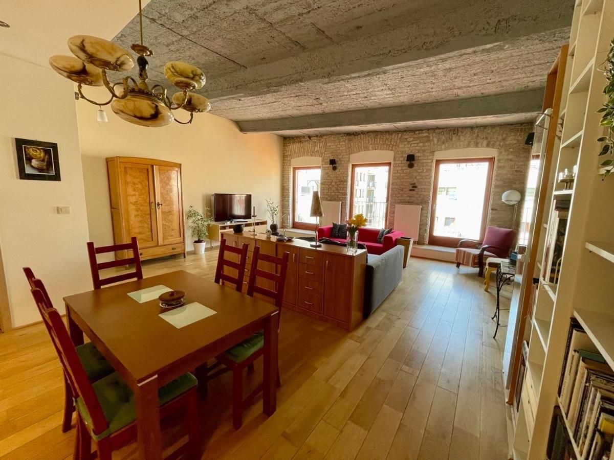 Penthouse W Private Rooftop And Free Parking Budapeszt Zewnętrze zdjęcie