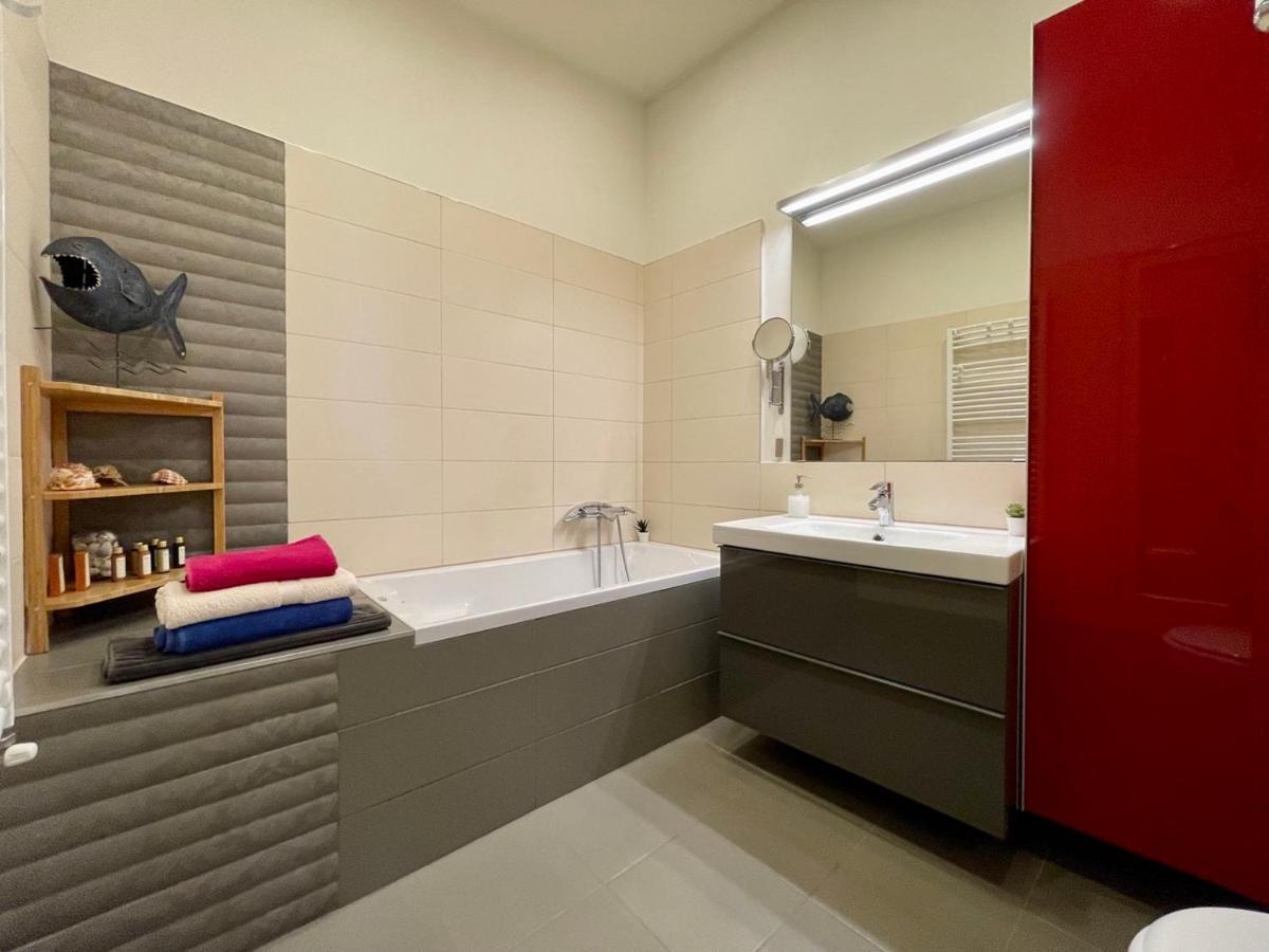 Penthouse W Private Rooftop And Free Parking Budapeszt Zewnętrze zdjęcie