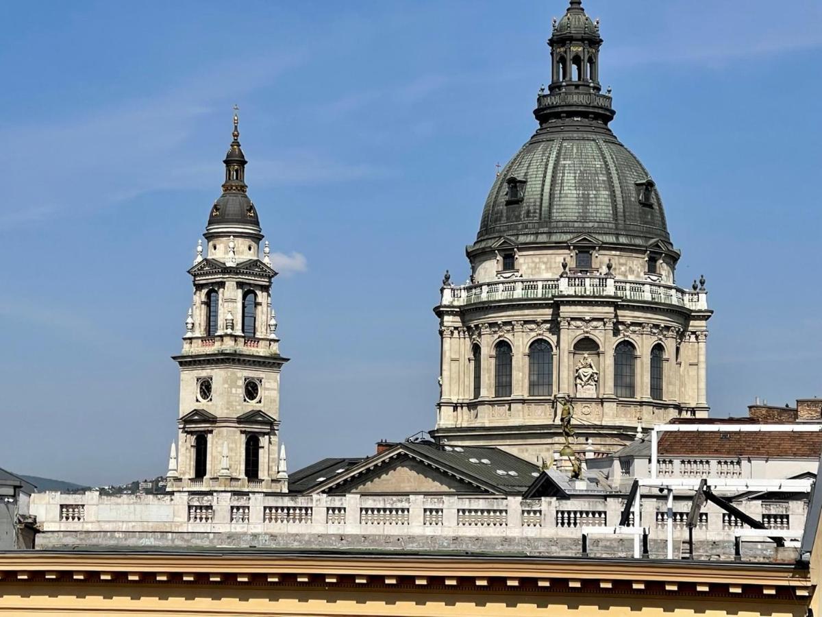 Penthouse W Private Rooftop And Free Parking Budapeszt Zewnętrze zdjęcie
