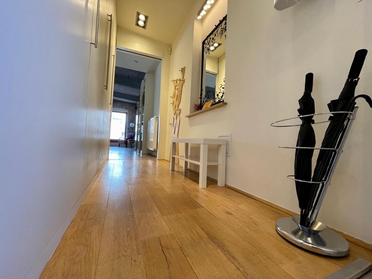 Penthouse W Private Rooftop And Free Parking Budapeszt Zewnętrze zdjęcie