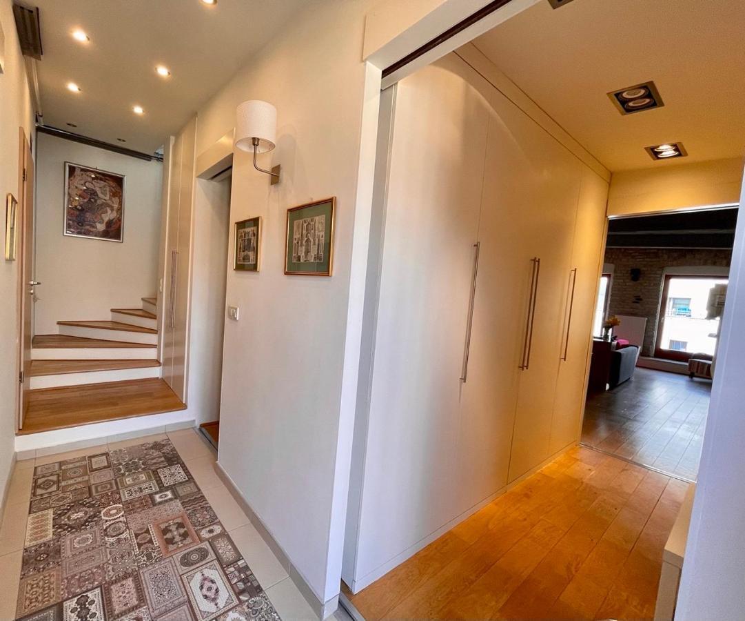 Penthouse W Private Rooftop And Free Parking Budapeszt Zewnętrze zdjęcie