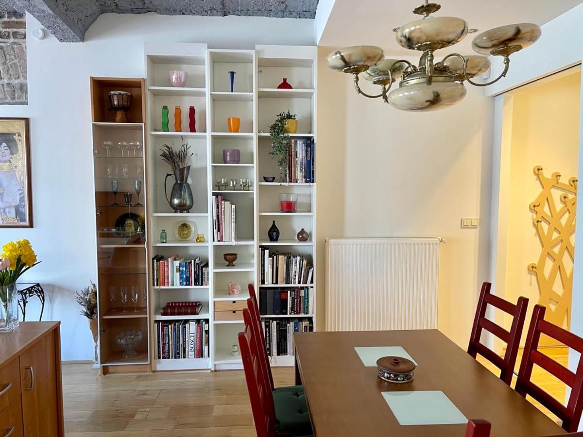 Penthouse W Private Rooftop And Free Parking Budapeszt Zewnętrze zdjęcie