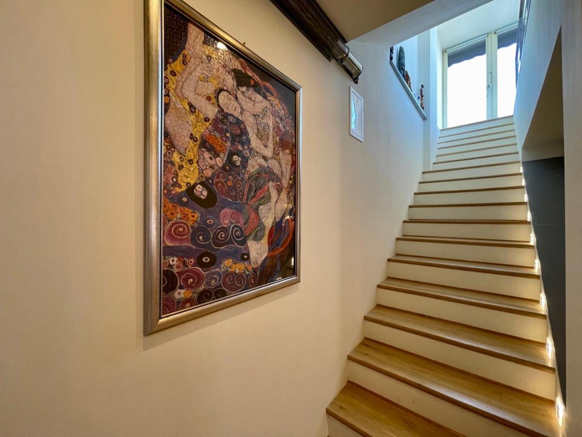 Penthouse W Private Rooftop And Free Parking Budapeszt Zewnętrze zdjęcie
