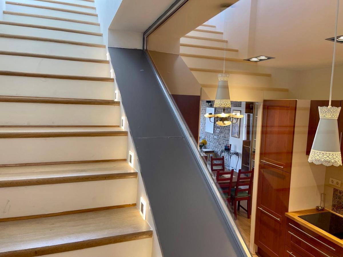 Penthouse W Private Rooftop And Free Parking Budapeszt Zewnętrze zdjęcie