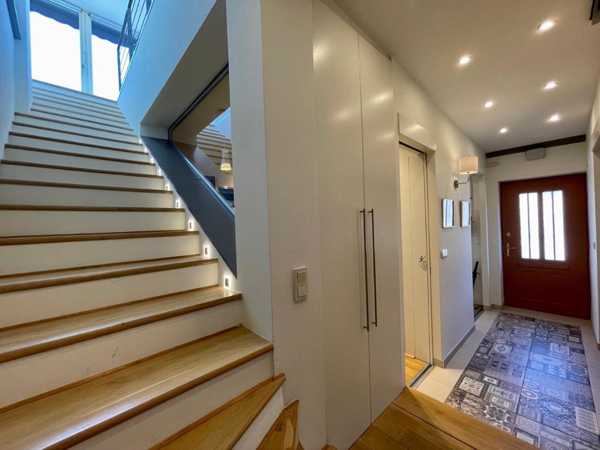 Penthouse W Private Rooftop And Free Parking Budapeszt Zewnętrze zdjęcie